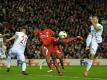 Die Augsburger scheiterten nur knapp am FC Liverpool. Foto: Peter Powell