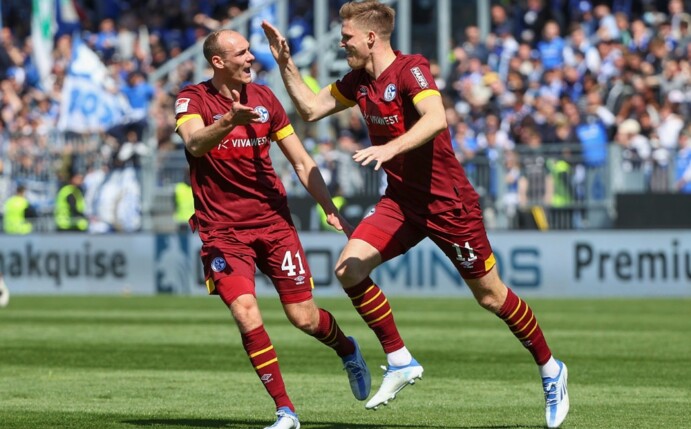 Fünfter Büskens-Sieg: Schalke macht Schritt zum Aufstieg
