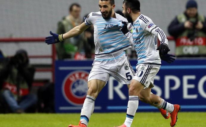 Lazios Miroslav Klose traf zwei Minuten nach seiner Einwechslung. Foto: Ettore Ferrari