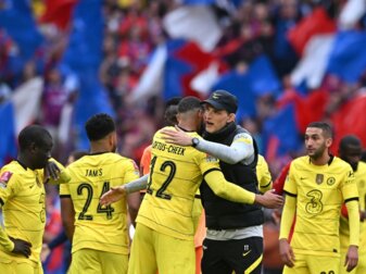 Tuchel und Chelsea ziehen in FA-Cupfinale ein