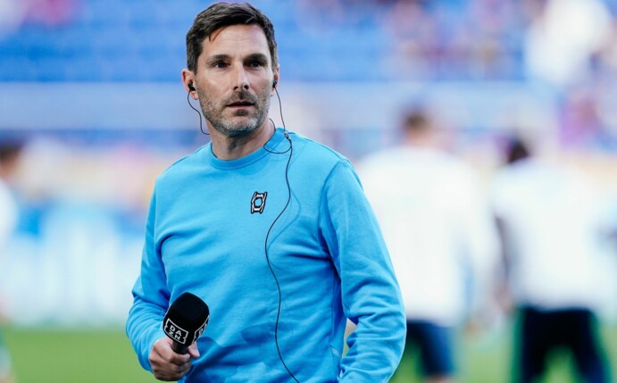 Konnte mit Fürth zumindest einen Punkt bei 1899 Hoffenheim ergattern: Trainer Stefan Leitl.