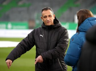 War mit der Schiedsrichter-Leistung beim Fürther Punkt bei Hoffenheim nicht einverstanen: Sportdirektor Rachid Azzouzi. War mit der Schiedsrichter-Leistung beim Fürther Punkt bei Hoffenheim nicht einverstanen: Sportdirektor Rachid Azzouzi.