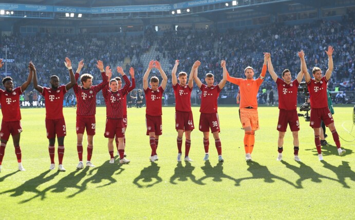 Ausgerechnet gegen Borussia Dortmund kann der FC Bayern die zehnte Meisterschaft in Serie perfekt machen.