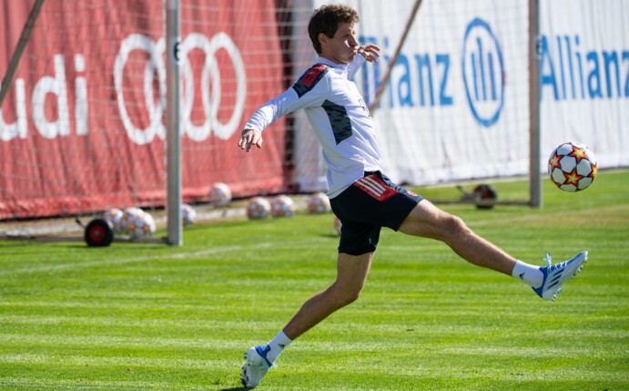 Steht beim FC Bayern kurz vor der Vertragsverlängerung: Thomas Müller.