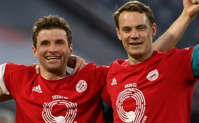 Medien: Müller und Neuer verlängern bis 2025