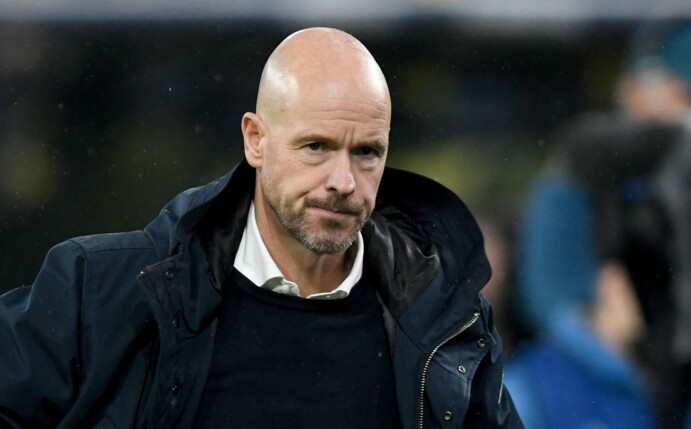 Soll bei Manchester United die Rangnick-Nachfolge antreten: Trainer Erik ten Hag.