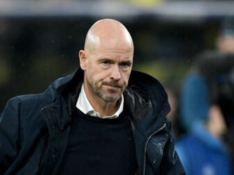 Soll bei Manchester United die Rangnick-Nachfolge antreten: Trainer Erik ten Hag. Soll bei Manchester United die Rangnick-Nachfolge antreten: Trainer Erik ten Hag.