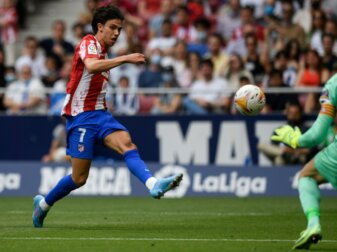 Atleticos Felix fällt bis Saisonende aus Atleticos Felix fällt bis Saisonende aus