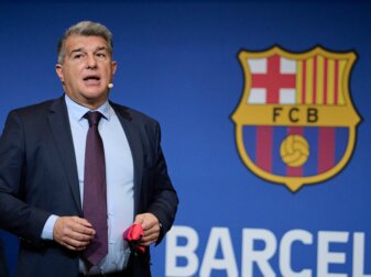 Der Präsident des FC Barcelona: Joan Laporta. Der Präsident des FC Barcelona: Joan Laporta.