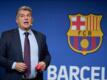 Der Präsident des FC Barcelona: Joan Laporta.