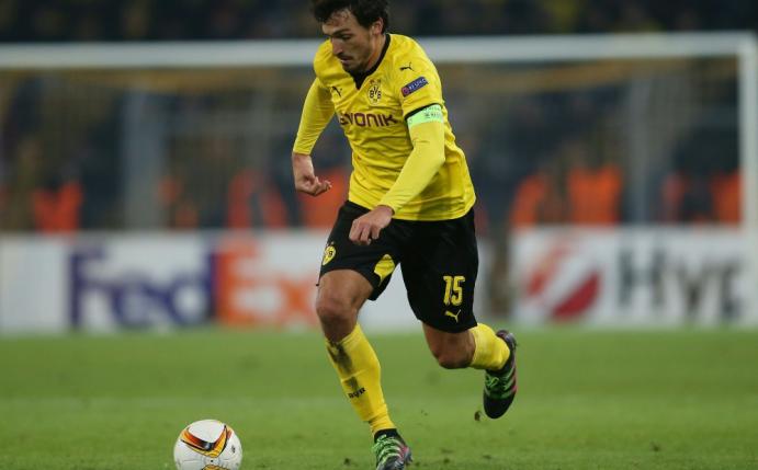 Mats Hummels kann am Sonntag wieder mitwirken (Quelle: FIRO/SID-IMAGES)