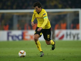 Mats Hummels kann am Sonntag wieder mitwirken (Quelle: FIRO/SID-IMAGES) Mats Hummels kann am Sonntag wieder mitwirken (Quelle: FIRO/SID-IMAGES)
