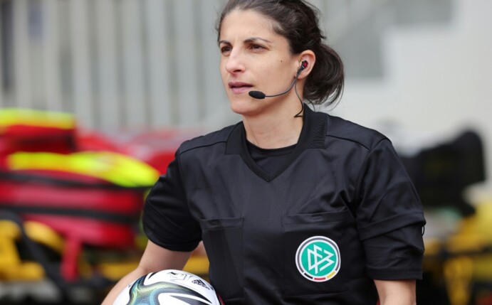 Schiedsrichterin Hussein für Frauen-EM nominiert