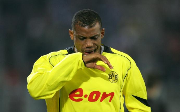 Oliseh stand von 2000 bis 2005 beim BVB unter Vertrag (Quelle: FIRO/SID-IMAGES)