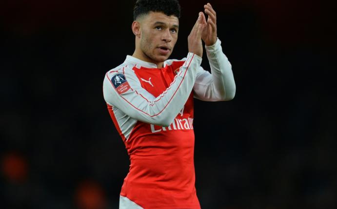 Oxlade-Chamberlain wird dem FC Arsenal vorerst fehlen (Quelle: SID-IMAGES)