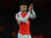 Oxlade-Chamberlain wird dem FC Arsenal vorerst fehlen (Quelle: SID-IMAGES)