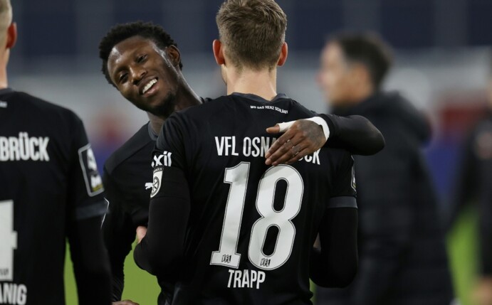 3:3 in Halle: Dämpfer für Osnabrück im Aufstiegsrennen