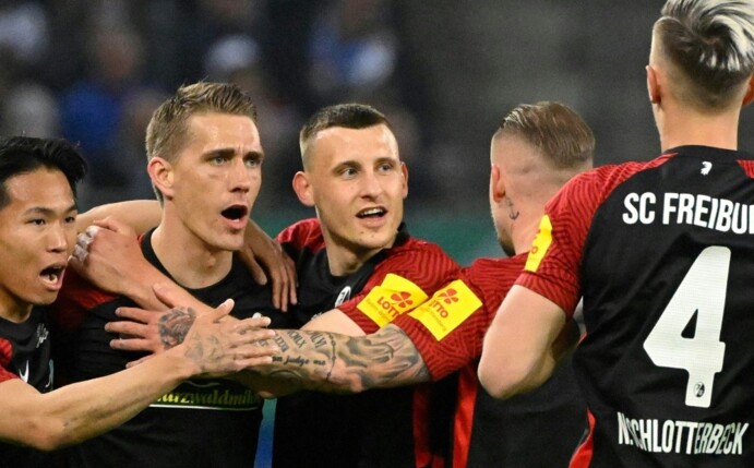 Freiburger Partycrasher stürmen ins Pokalfinale