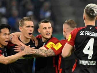 Freiburger Partycrasher stürmen ins Pokalfinale Freiburger Partycrasher stürmen ins Pokalfinale
