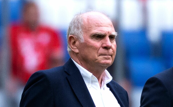 Unterstützt «alles was man tun kann», um Ukrainern zu helfen: Uli Hoeneß, Ehrenpräsident von Bayern München.