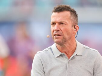 Sieht Borussia Dortmund derzeit nicht auf Augenhöhe mit dem FC Bayern: Lothar Matthäus. Sieht Borussia Dortmund derzeit nicht auf Augenhöhe mit dem FC Bayern: Lothar Matthäus.