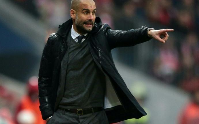 Guardiola legt den Fokus auf die kommenden drei Spiele (Quelle: FIRO/SID-IMAGES)