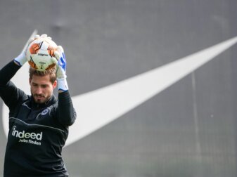 Frankfurts Torhüter Kevin Trapp hat die Verletzung am Handgelenk auskuriert, die er sich in der Partie beim FC Barcelona zugezogen hatte. Frankfurts Torhüter Kevin Trapp hat die Verletzung am Handgelenk auskuriert, die er sich in der Partie beim FC Barcelona zugezogen hatte.