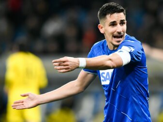 Hoffenheims Kapitän Benjamin Hübner machen nach seiner überstandenen Corona-Infektion derzeit Rückenprobleme zu schaffen. Hoffenheims Kapitän Benjamin Hübner machen nach seiner überstandenen Corona-Infektion derzeit Rückenprobleme zu schaffen.