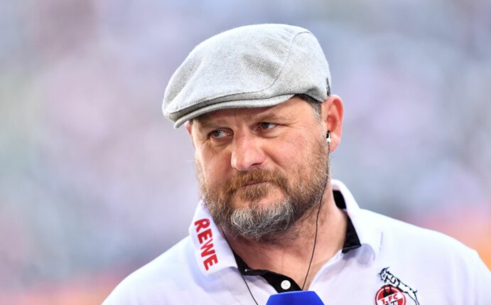 Kölns Trainer Steffen Baumgart bittet die FC-Profis am 27. Juni zum Trainingsauftakt zur Vorbereitung auf die Saison 2022/23.