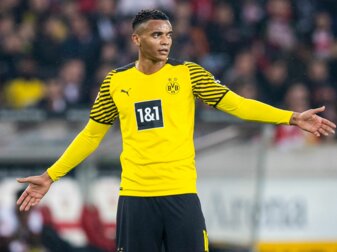 Will mit dem BVB die vorzeitige Meisterschaft der Bayern verhindern: Manuel Akanji. Will mit dem BVB die vorzeitige Meisterschaft der Bayern verhindern: Manuel Akanji.