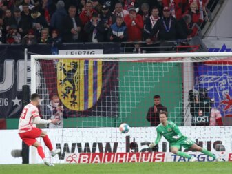 RB Leipzig kämpft sich ins Pokalfinale RB Leipzig kämpft sich ins Pokalfinale