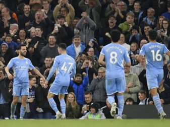 Sieg gegen Brighton: ManCity zurück an der Spitze Sieg gegen Brighton: ManCity zurück an der Spitze