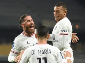 PSG fehlt nach Sieg noch ein Punkt zum Titel PSG fehlt nach Sieg noch ein Punkt zum Titel