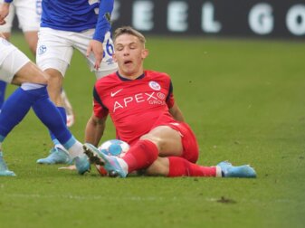 Rostocks Sikan für drei Spiele gesperrt Rostocks Sikan für drei Spiele gesperrt