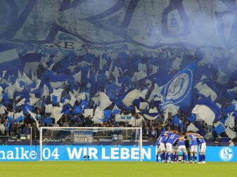Topspiel Schalke gegen Bremen ausverkauft Topspiel Schalke gegen Bremen ausverkauft