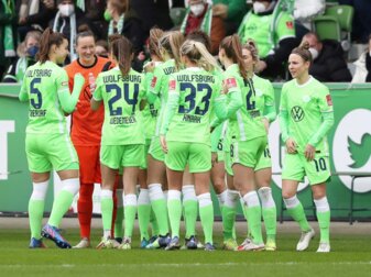 Wolfsburger Vorfreude: "Beispiel für den Frauenfußball" Wolfsburger Vorfreude: "Beispiel für den Frauenfußball"