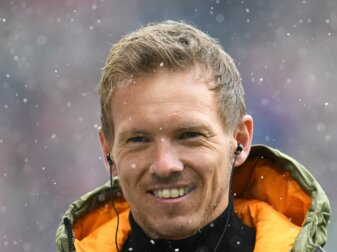 Könnte gegen Borussia Dortmund mit dem FC Bayern den Gewinn der Meisterschaft perfekt machen: Trainer Julian Nagelsmann. Könnte gegen Borussia Dortmund mit dem FC Bayern den Gewinn der Meisterschaft perfekt machen: Trainer Julian Nagelsmann.