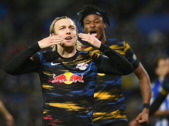 Forsberg will in Leipzig bleiben: "Sehe mich nicht woanders" Forsberg will in Leipzig bleiben: "Sehe mich nicht woanders"