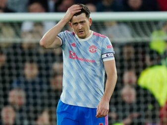 Durchlebt bei Manchester United momentan eine schwierige Phase: Harry Maguire. Durchlebt bei Manchester United momentan eine schwierige Phase: Harry Maguire.