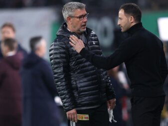 Fischer will gegen Leipzig "ein bisschen was drauf legen" Fischer will gegen Leipzig "ein bisschen was drauf legen"