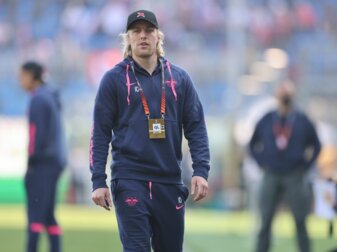 Entschied mit seinem späten Tor das DFB-Pokal-Halbfinale gegen den 1. FC Union Berlin: Emil Forsberg. Entschied mit seinem späten Tor das DFB-Pokal-Halbfinale gegen den 1. FC Union Berlin: Emil Forsberg.
