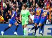 Die Wolfsburger Fußball-Frauen waren beim FC Barcelona letztlich chancenlos.