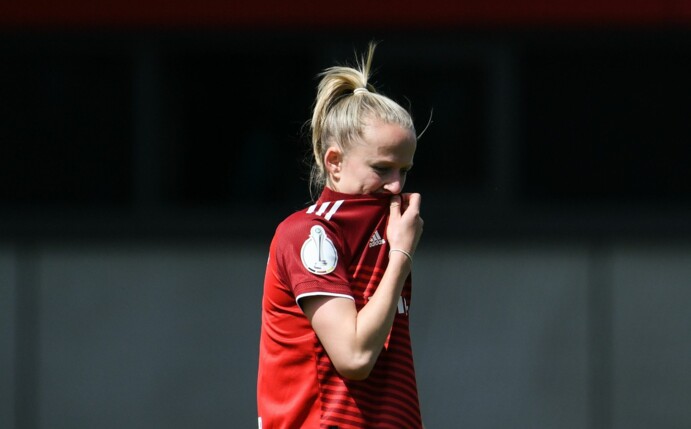 Traf dreimal beim Bayern-Sieg gegen Jena: Lea Schüller.