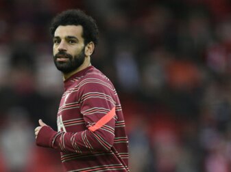 Salah lässt Zukunft in Liverpool offen Salah lässt Zukunft in Liverpool offen