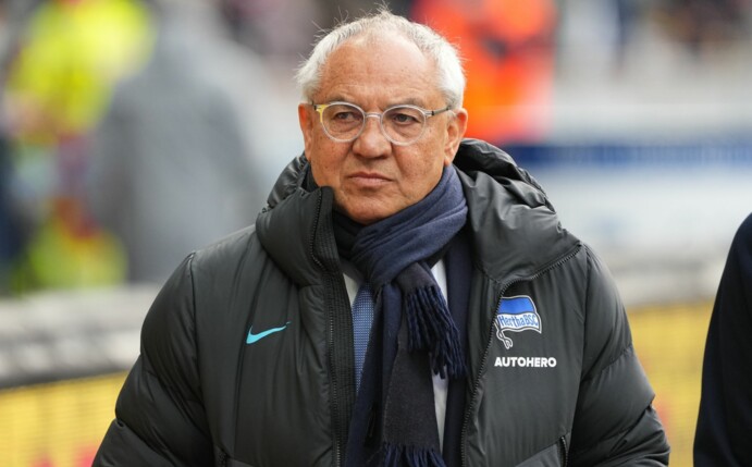 In den ersten vier Spielen unter Felix Magath holte Hertha BSC zwei Siege.