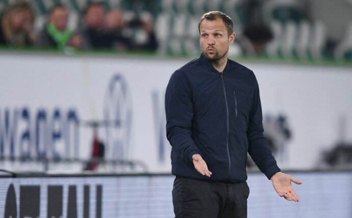 Trainer Bo Svensson wartet mit dem FSV Mainz 05 seit fünf Spielen auf einen Sieg.
