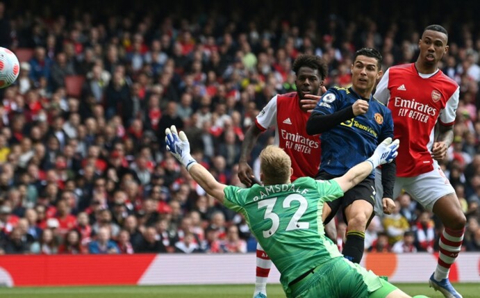 Ronaldo-Tor reicht ManUnited nicht bei Arsenal