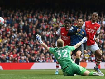 Ronaldo-Tor reicht ManUnited nicht bei Arsenal Ronaldo-Tor reicht ManUnited nicht bei Arsenal