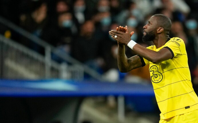 Steht beim FC Chelsea vor dem Absprung: Antonio Rüdiger.