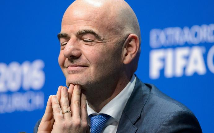 Nach Infantinos Wahl soll in der FIFA ein Neuanfang her (Quelle: SID-IMAGES)
